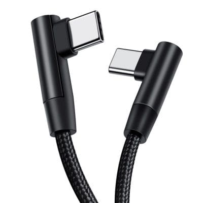 High-speed USB-C charging and data transfer cable with durable braided design for smartphones and tablets. Compatible with Monalisa Medical devices and accessories.