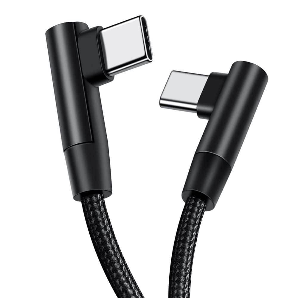 High-speed USB-C charging and data transfer cable with durable braided design for smartphones and tablets. Compatible with Monalisa Medical devices and accessories.