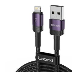High-speed USB-C to Lightning cable for fast device charging.