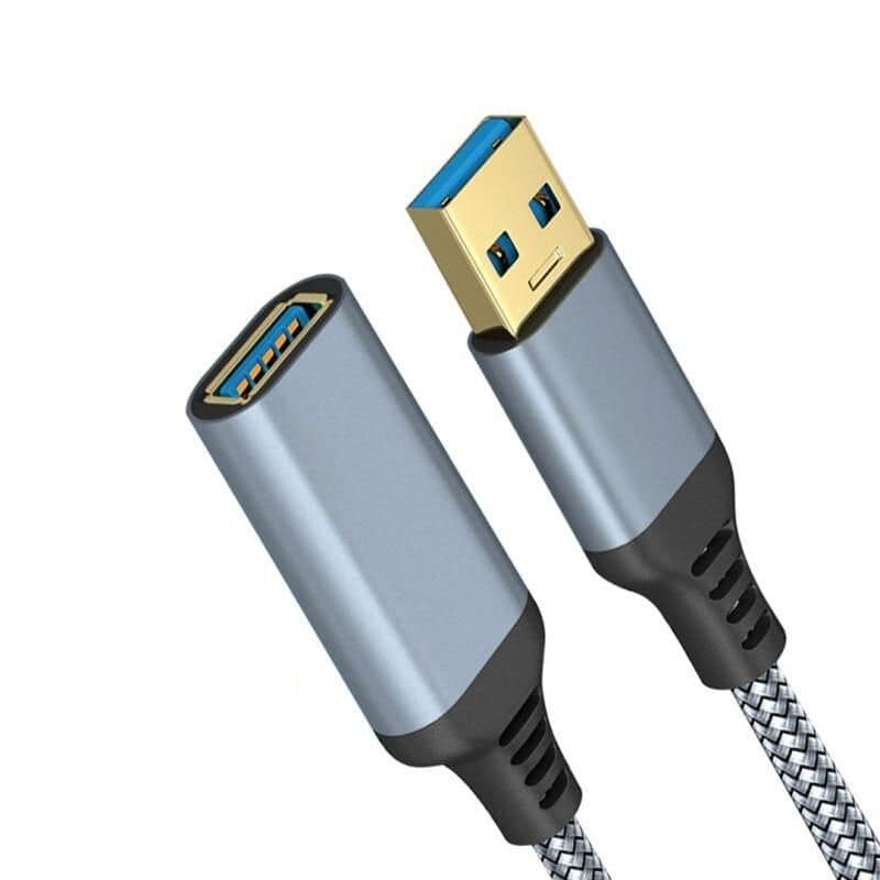 High-speed USB 3.0 charging cable for smartphones and tablets. Durable braided design, compatible with Monalisa Optical devices, ensuring efficient data transfer and quick power delivery.