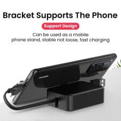 Portable mobile phone holder for table and desk, compatible with Huawei and other devices, stable, lightweight, and quick charging support for convenient use.