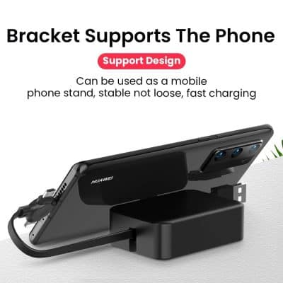 Portable mobile phone holder for table and desk, compatible with Huawei and other devices, stable, lightweight, and quick charging support for convenient use.