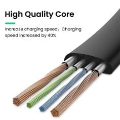 Optimum charging cables for fast and reliable power transfer, perfect for electronics and mobile devices.