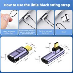 High-speed 40W USB-C car charger with compact design, compatible with smartphones, tablets, and devices. Features fast charging, sleek metallic finish, and easy plug-in for convenience.