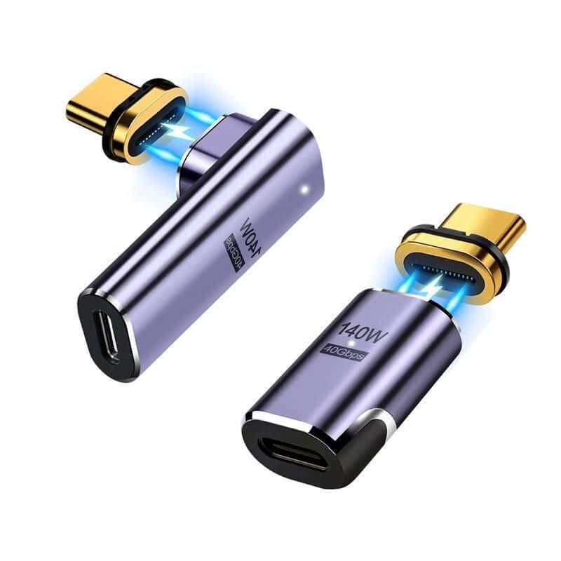 Compact dual USB car charger for fast charging, compatible with all vehicle models, 140W power output, and high-speed charging for smartphones and tablets.