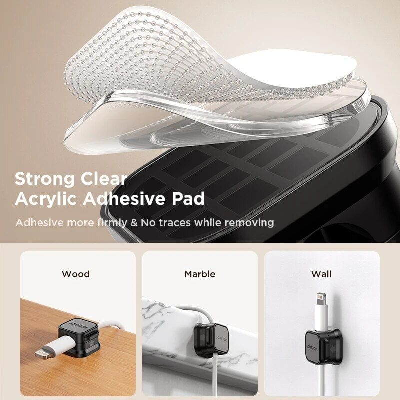 Highly durable adhesive for secure mounting on wood, marble, and wall surfaces. Easy to install, removable without residue — perfect for smartphones and accessories.