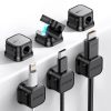 Versatile magnetic charging clips for smartphones and tablets with high-speed charging and durable magnetic connectors. Compatible with various devices, including iPhone and Android.