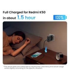 Extended battery life for optometry devices, quick 1.5-hour full charge.