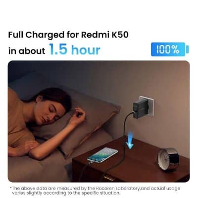 Extended battery life for optometry devices, quick 1.5-hour full charge.