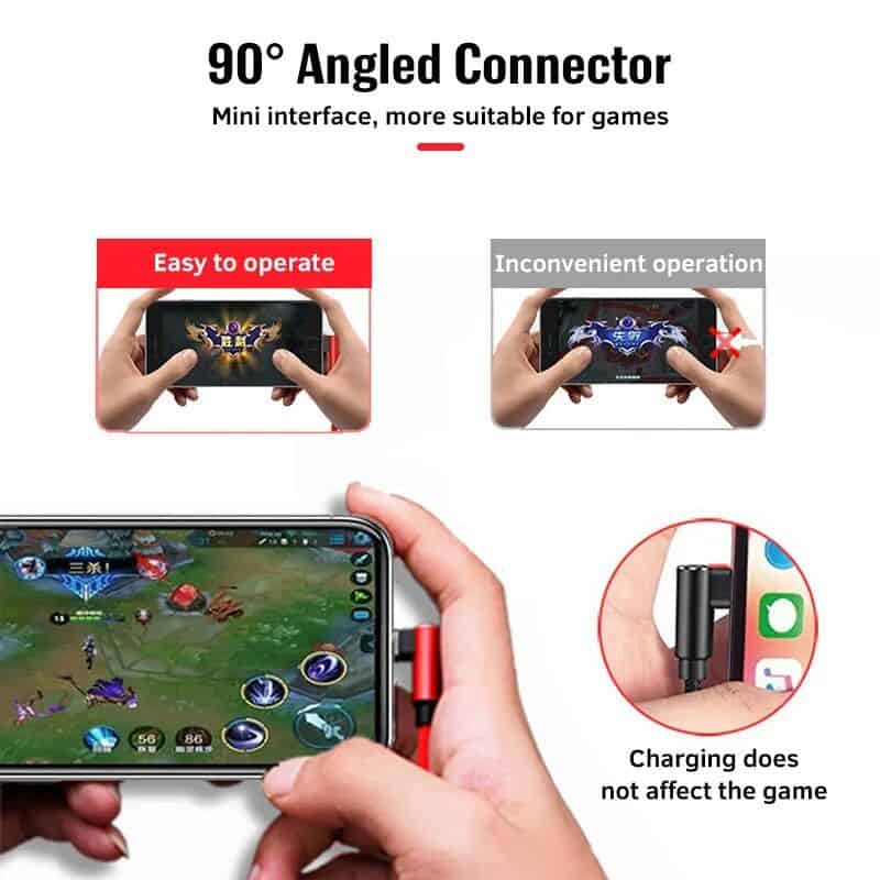 High-quality gaming accessories for smartphones and tablets.