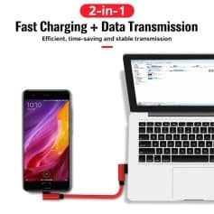 Secure fast charging and data transfer for smartphones and tablets. Reliable, efficient, and stable connection to keep your devices charged and synchronized effortlessly.