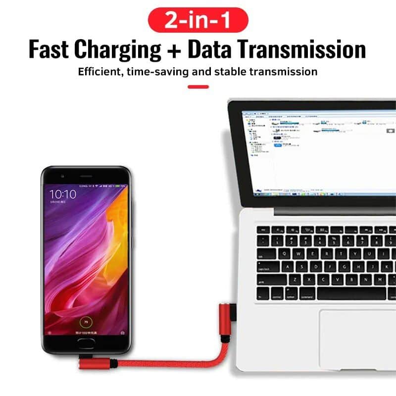 Secure fast charging and data transfer for smartphones and tablets. Reliable, efficient, and stable connection to keep your devices charged and synchronized effortlessly.