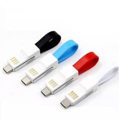 Smart USB LED lights for computers and laptops, available in black, blue, red, and white colors, perfect for enhancing your workspace.