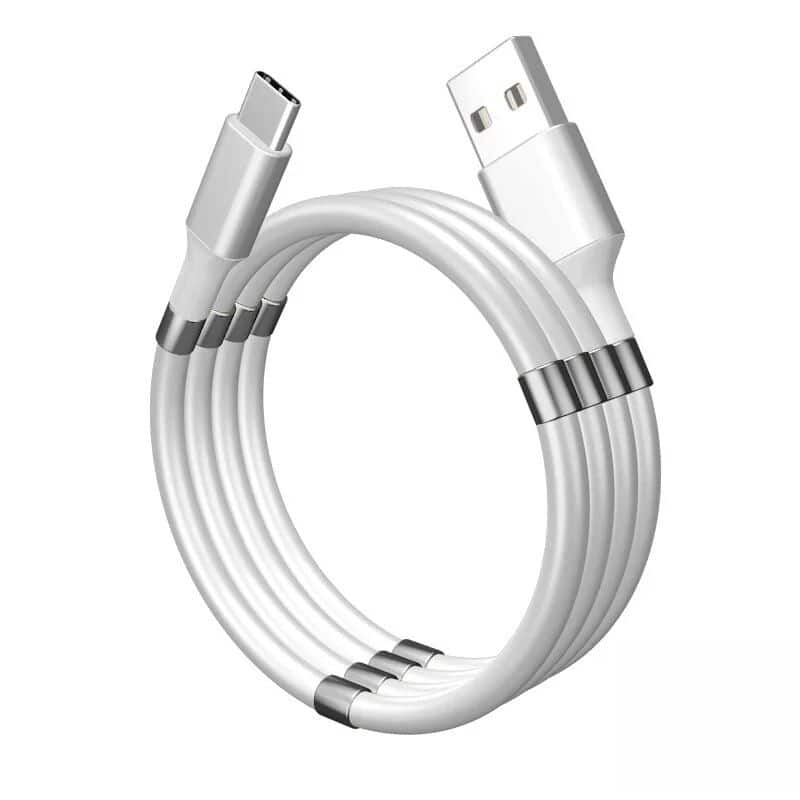 High-quality USB Type-C charging cable for devices, durable and fast charging compatible with various smartphones and tablets.