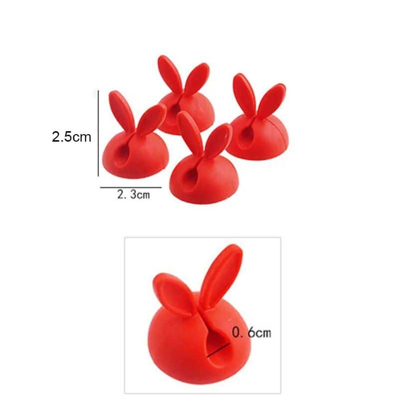 Eye protection silicone bunnies for glasses, soft and lightweight, perfect for children and adults, with bunny ear design for added style and comfort, ideal for flats or sports eyewear.