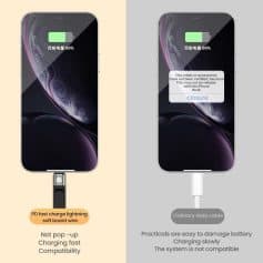 Lightning Charging Cable for iPhone.