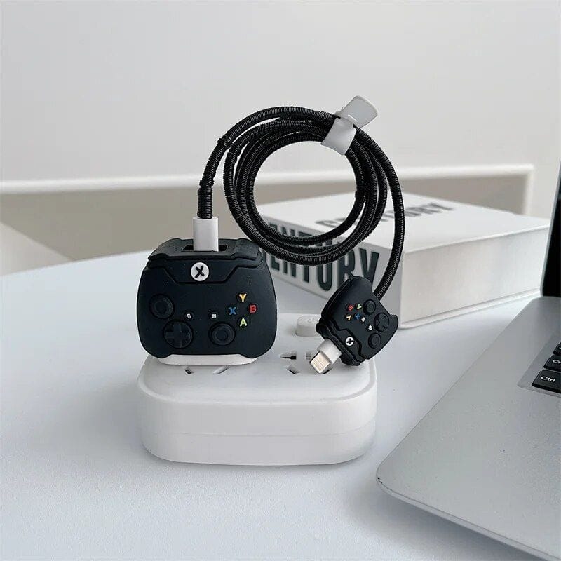 Gaming controller charging cable for Xbox, PlayStation, and PC controllers - Monalisa Store.
