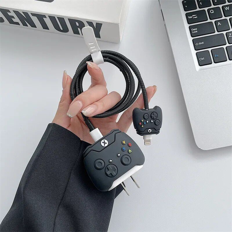 High-quality gaming charging cable compatible with Xbox and PlayStation controllers for fast, reliable power and easy gaming experience.