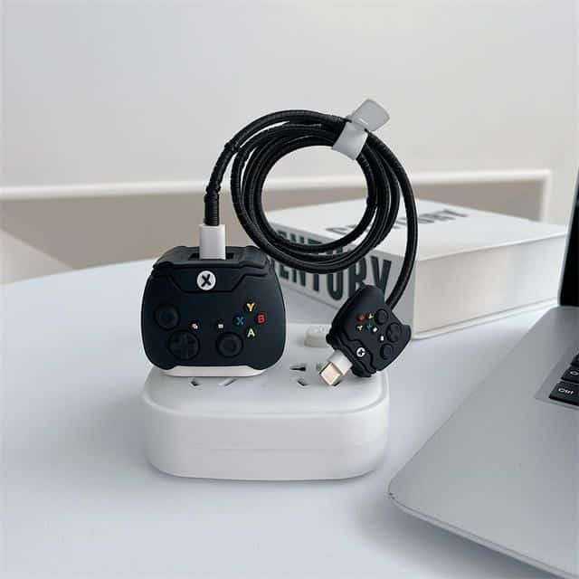 High-quality gaming controller with customizable buttons and responsive design for improved gameplay experience.