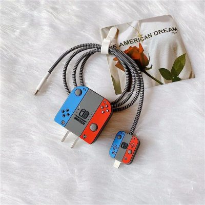 High-quality replacement LCD screen and flexible cables for Nintendo Switch repair. Compatible with Nintendo Switch models, ensuring easy installation and restored display functionality.