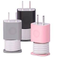 Portable electric cable management for beauty and healthcare devices, suitable for salon, spa, or home use. Compact and stylish design, keeps cords tidy.