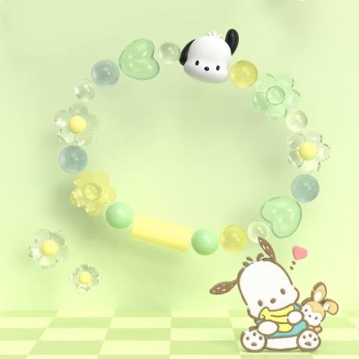 Cute cartoon characters and colorful beads with a focus on stylish eyesight accessories from Monalisa Store.