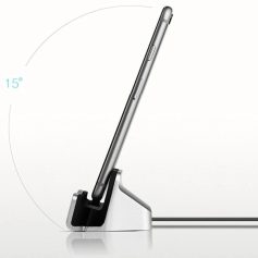 High-quality smartphone stand for optimal device positioning. Perfect for watching videos, video calls, and hands-free usage. Compatible with various smartphones and designed for stability and durability.