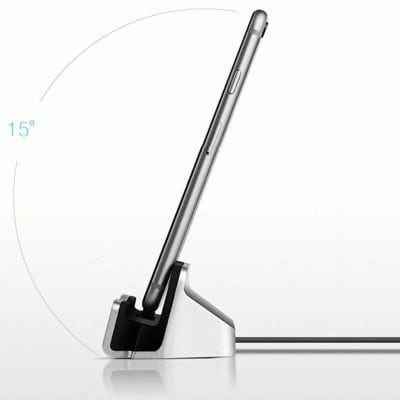 High-quality smartphone stand for optimal device positioning. Perfect for watching videos, video calls, and hands-free usage. Compatible with various smartphones and designed for stability and durability.