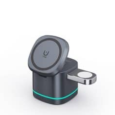 High-performance wireless charging pad for fast and efficient device charging. Compatible with multiple devices, sleek design, and easy to use for convenient charging.