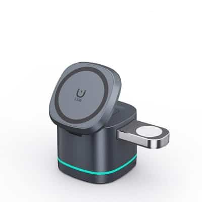 High-performance wireless charging pad for fast and efficient device charging. Compatible with multiple devices, sleek design, and easy to use for convenient charging.