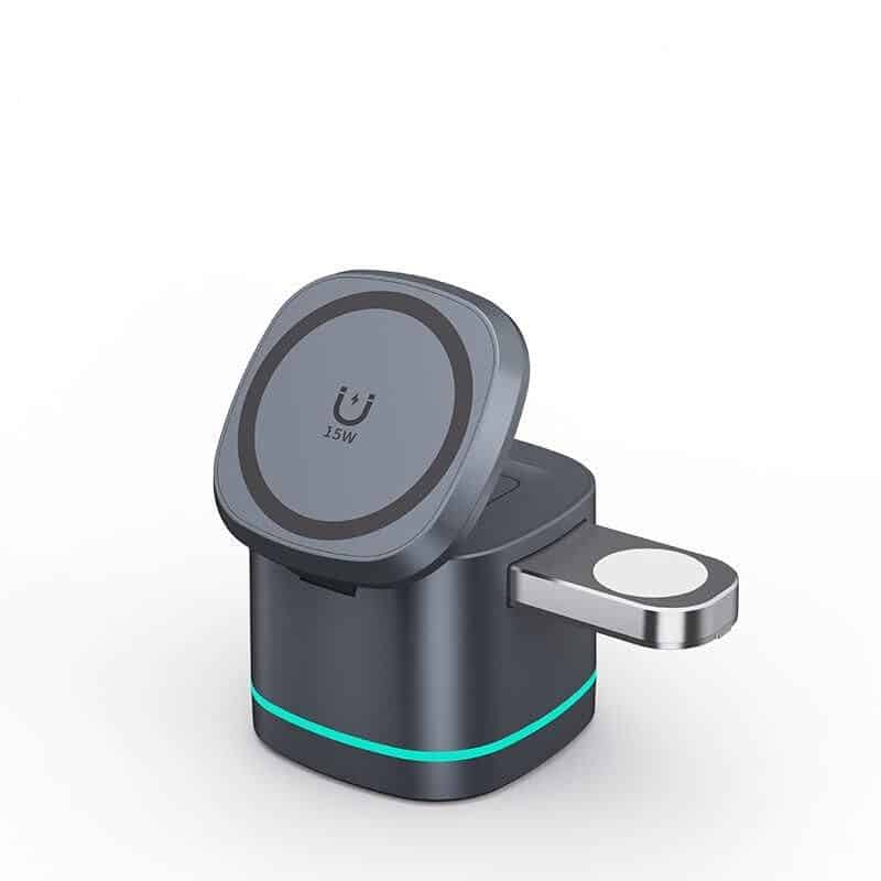 High-performance wireless charging pad for fast and efficient device charging. Compatible with multiple devices, sleek design, and easy to use for convenient charging.