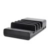 Charging dock for eyeglasses and glasses cases, compatible with various models, keeps eyewear organized and charged efficiently.