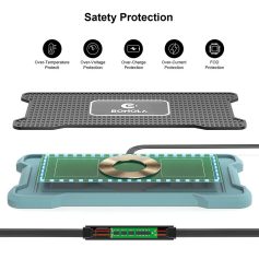 Wireless charging pad designed for Monalisa Medical optical devices, ensuring safe and reliable power supply for medical optical technology.