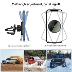 High-quality adjustable sunglasses fitting with up and down, left and right rotation features for personalized comfort and stability.