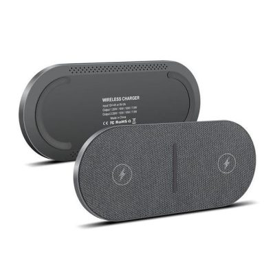 Wireless charging device with sleek design, compatible with various smartphones for quick, reliable charging at Monalisa Medical.