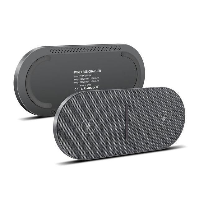 Wireless charging device with sleek design, compatible with various smartphones for quick, reliable charging at Monalisa Medical.