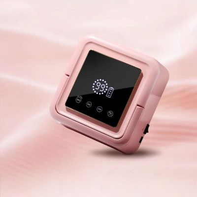 Smart skincare device with temperature control, digital display, and multiple modes for professional facial treatments. Ideal for beauty salons and skincare clinics.