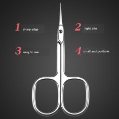 High-quality surgical scissors for precise medical procedures, featuring sharp edges, a tight bite, and compact, portable design for easy use in various healthcare settings.