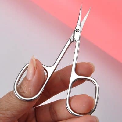 Precision eyelash extension tweezers for beauty salons and professional use.