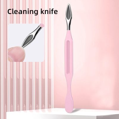 Optical cleaning knife for precise eyelash and eyebrow care at Monalisa Store. Gentle, effective, and perfect for maintaining professional lash extension hygiene.