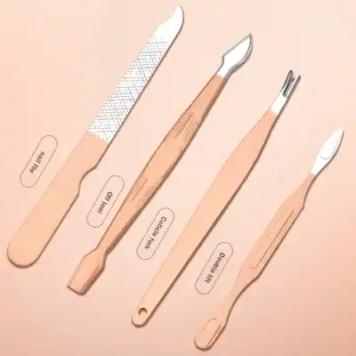 High-quality stainless steel precision tweezers for eyelash extensions, eyelash lifting, and beauty care. Perfect for professional and personal use in salons or at home.