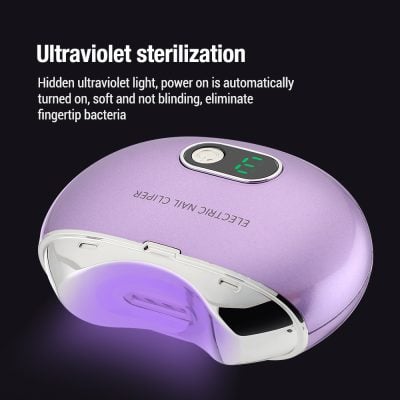 High-quality LED nail dryer for professional gel manicures and pedicures, quick curing, gentle on skin, energy-efficient, suitable for home or salon use, enhances nail art durability.