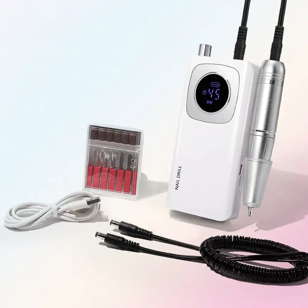 High-tech microneedling device for skin rejuvenation, anti-aging skincare treatments, and acne scar reduction, offering safe dermatology procedures with adjustable settings for optimal results.