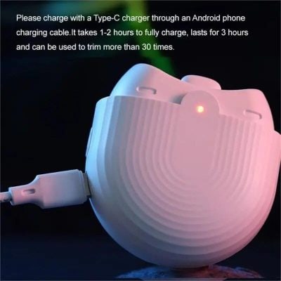 Portable electric device for medical use, easy to charge and reuse. Compact design ideal for healthcare settings, ensuring versatility for health and wellness needs.