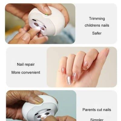 Nail Trimming Device for Safer Child and Parent Nail Care.
