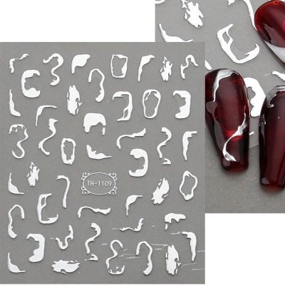 Elegant nail art decals for perfect manicures and pedicures. Easy to apply, add a stylish touch to your nails with high-quality designs from Monalisa Medical. Perfect for professional salons or at-home use.