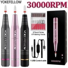 Portable Microderm Device for Skin Care.