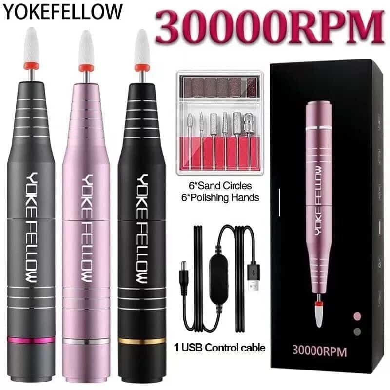 Portable Microderm Device for Skin Care.