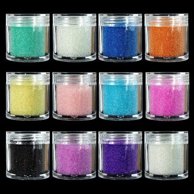 Vibrant assorted glitter gels for nail art, available at Monalisa Store, perfect for creating stunning, sparkling manicures with a variety of colors and finishes.