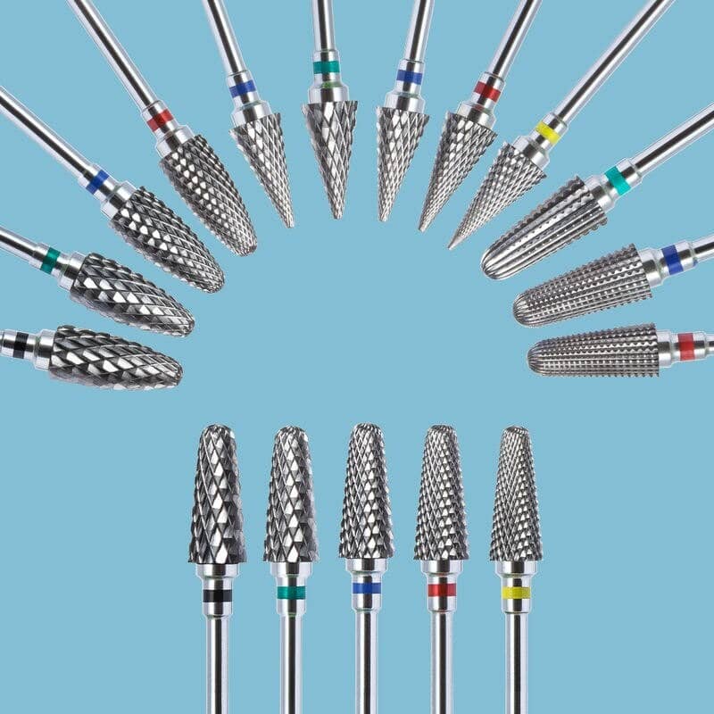 High-quality dental tungsten carbide burs for polishing and shaping teeth, ideal for dental clinics and professionals. Durable, sharp, and efficient for all dental procedures.